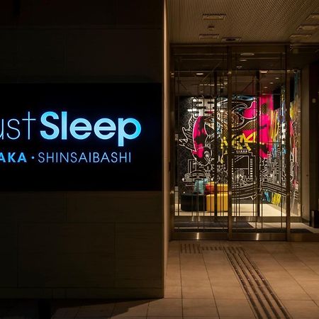 Just Sleep Osaka Shinsaibashi Ξενοδοχείο Εξωτερικό φωτογραφία